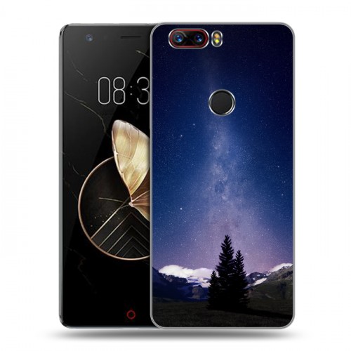 Дизайнерский пластиковый чехол для ZTE Nubia Z17 ночь