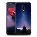 Дизайнерский пластиковый чехол для OnePlus 6 ночь