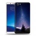 Дизайнерский пластиковый чехол для Vivo Y71 ночь