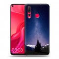 Дизайнерский пластиковый чехол для Huawei Nova 4 ночь