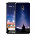 Дизайнерский силиконовый чехол для Nokia 2.2 ночь