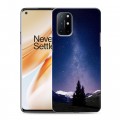 Дизайнерский пластиковый чехол для OnePlus 8T ночь