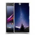 Дизайнерский пластиковый чехол для Sony Xperia Z Ultra  ночь