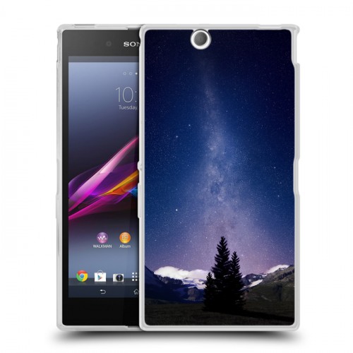 Дизайнерский пластиковый чехол для Sony Xperia Z Ultra  ночь