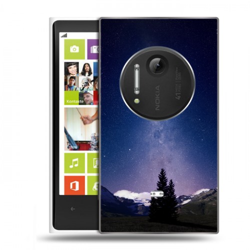 Дизайнерский пластиковый чехол для Nokia Lumia 1020 ночь