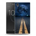 Дизайнерский пластиковый чехол для Sony Xperia L1 ночь