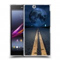 Дизайнерский пластиковый чехол для Sony Xperia Z Ultra  ночь