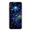 Дизайнерский силиконовый чехол для Huawei Y9s Абстракции Фрактал