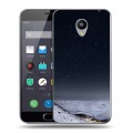 Дизайнерский пластиковый чехол для Meizu M2 Note ночь