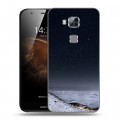 Дизайнерский пластиковый чехол для Huawei G8 ночь