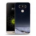 Дизайнерский пластиковый чехол для LG G5 ночь