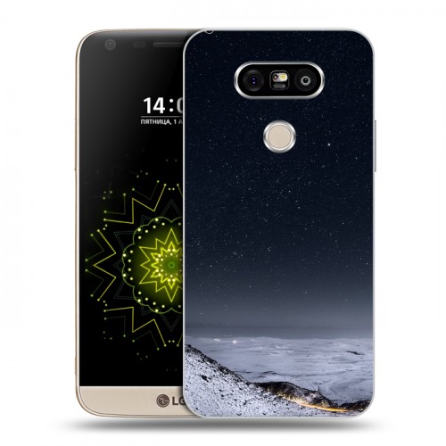 Дизайнерский пластиковый чехол для LG G5 ночь