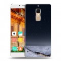 Дизайнерский пластиковый чехол для Elephone S3 ночь