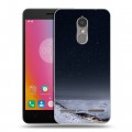 Дизайнерский пластиковый чехол для Lenovo K6 ночь