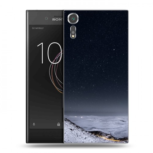 Дизайнерский пластиковый чехол для Sony Xperia XZs ночь