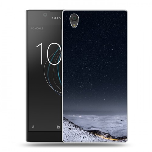 Дизайнерский пластиковый чехол для Sony Xperia L1 ночь