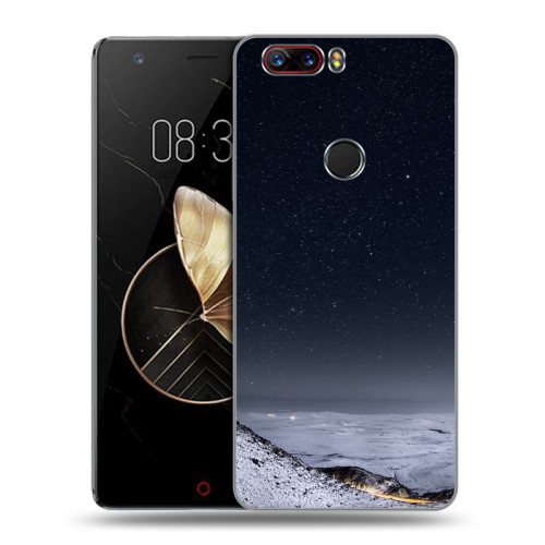 Дизайнерский пластиковый чехол для ZTE Nubia Z17 ночь