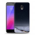 Дизайнерский пластиковый чехол для Meizu M6 ночь