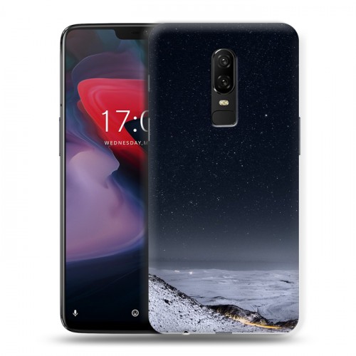 Дизайнерский пластиковый чехол для OnePlus 6 ночь