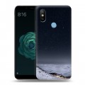 Дизайнерский силиконовый чехол для Xiaomi Mi A2 ночь