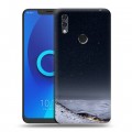 Дизайнерский силиконовый чехол для Alcatel 5V ночь