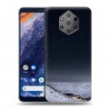 Дизайнерский силиконовый чехол для Nokia 9 PureView ночь