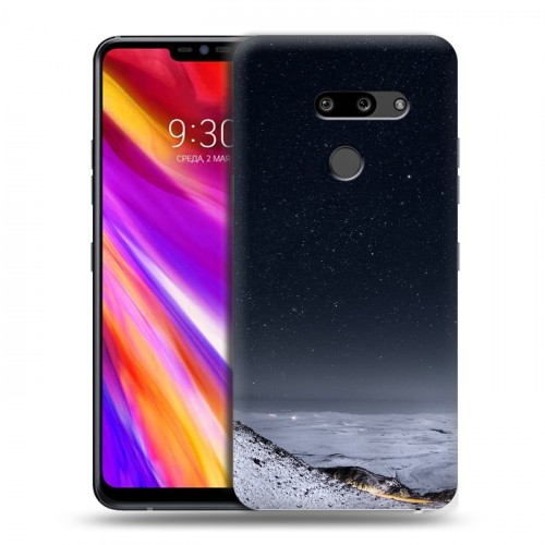 Дизайнерский пластиковый чехол для LG G8 ThinQ ночь