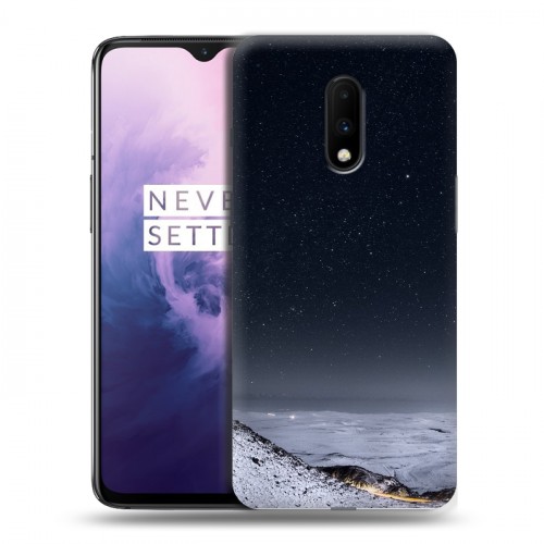 Дизайнерский пластиковый чехол для OnePlus 7 ночь