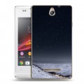 Дизайнерский пластиковый чехол для Sony Xperia E ночь