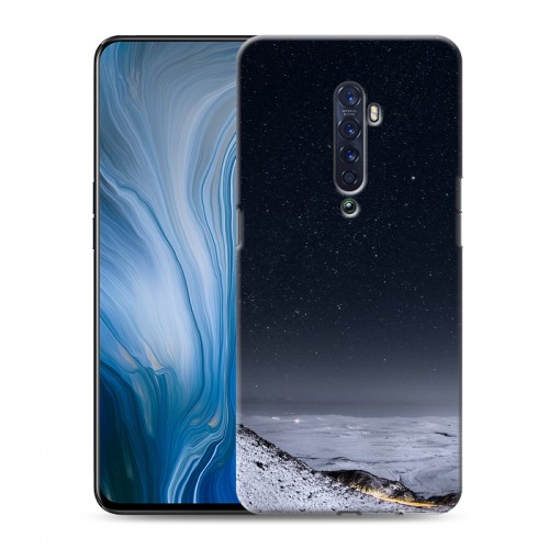 Дизайнерский пластиковый чехол для OPPO Reno2 Z ночь