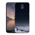 Дизайнерский силиконовый чехол для Nokia 1.3 ночь