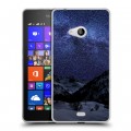 Дизайнерский пластиковый чехол для Microsoft Lumia 540 ночь