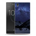 Дизайнерский пластиковый чехол для Sony Xperia L1 ночь