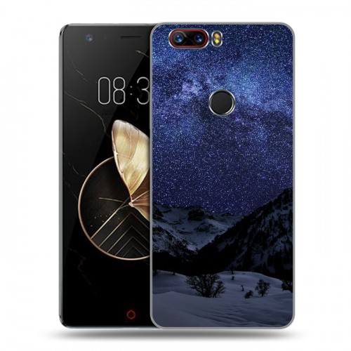 Дизайнерский пластиковый чехол для ZTE Nubia Z17 ночь