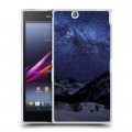 Дизайнерский пластиковый чехол для Sony Xperia Z Ultra  ночь