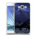 Дизайнерский пластиковый чехол для Samsung Galaxy A5 ночь