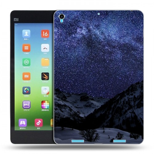 Дизайнерский силиконовый чехол для Xiaomi MiPad ночь