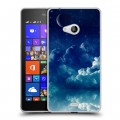 Дизайнерский пластиковый чехол для Microsoft Lumia 540 ночь