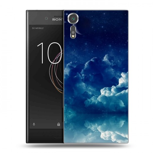 Дизайнерский пластиковый чехол для Sony Xperia XZs ночь