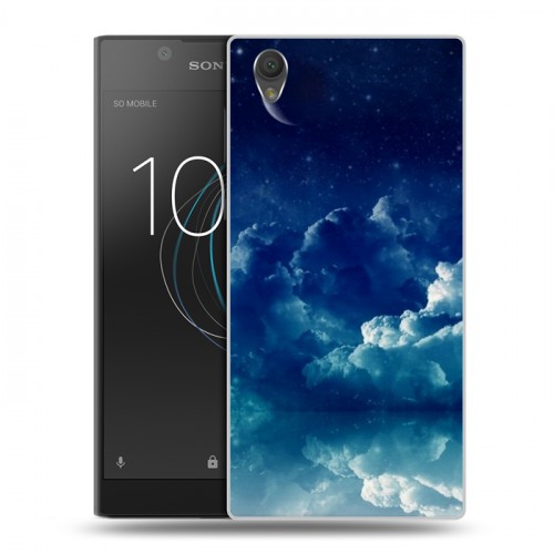 Дизайнерский пластиковый чехол для Sony Xperia L1 ночь