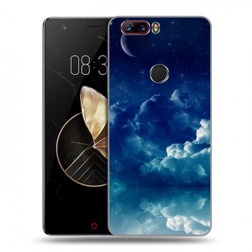 Дизайнерский пластиковый чехол для ZTE Nubia Z17 ночь