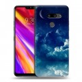 Дизайнерский пластиковый чехол для LG G8 ThinQ ночь