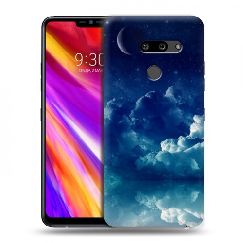 Дизайнерский пластиковый чехол для LG G8 ThinQ ночь