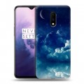 Дизайнерский пластиковый чехол для OnePlus 7 ночь