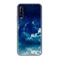 Дизайнерский силиконовый чехол для Huawei Y9s ночь