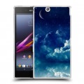 Дизайнерский пластиковый чехол для Sony Xperia Z Ultra  ночь