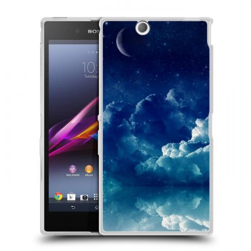 Дизайнерский пластиковый чехол для Sony Xperia Z Ultra  ночь