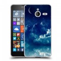 Дизайнерский пластиковый чехол для Microsoft Lumia 640 XL ночь