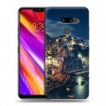 Дизайнерский пластиковый чехол для LG G8 ThinQ ночь