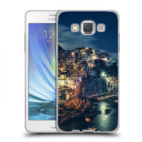 Дизайнерский пластиковый чехол для Samsung Galaxy A5 ночь